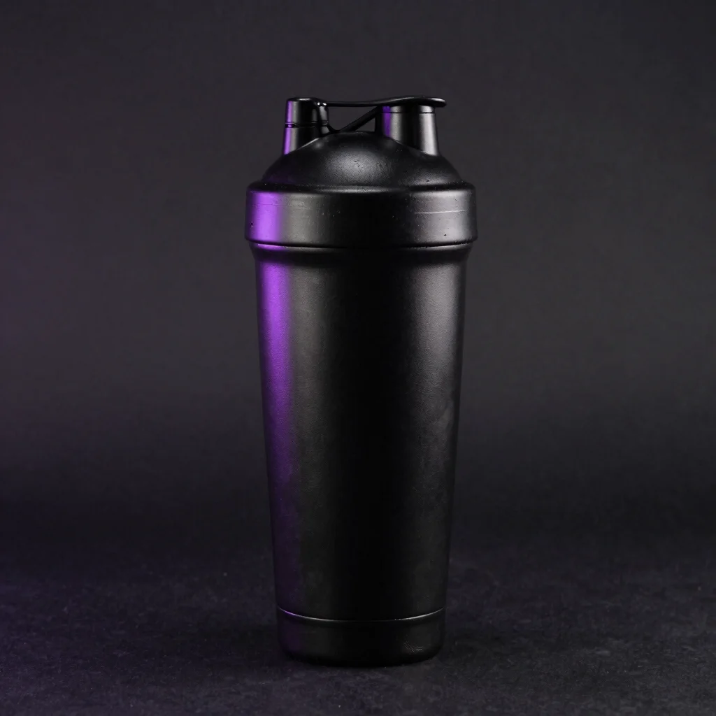 Shaker Isotherme Matte Black