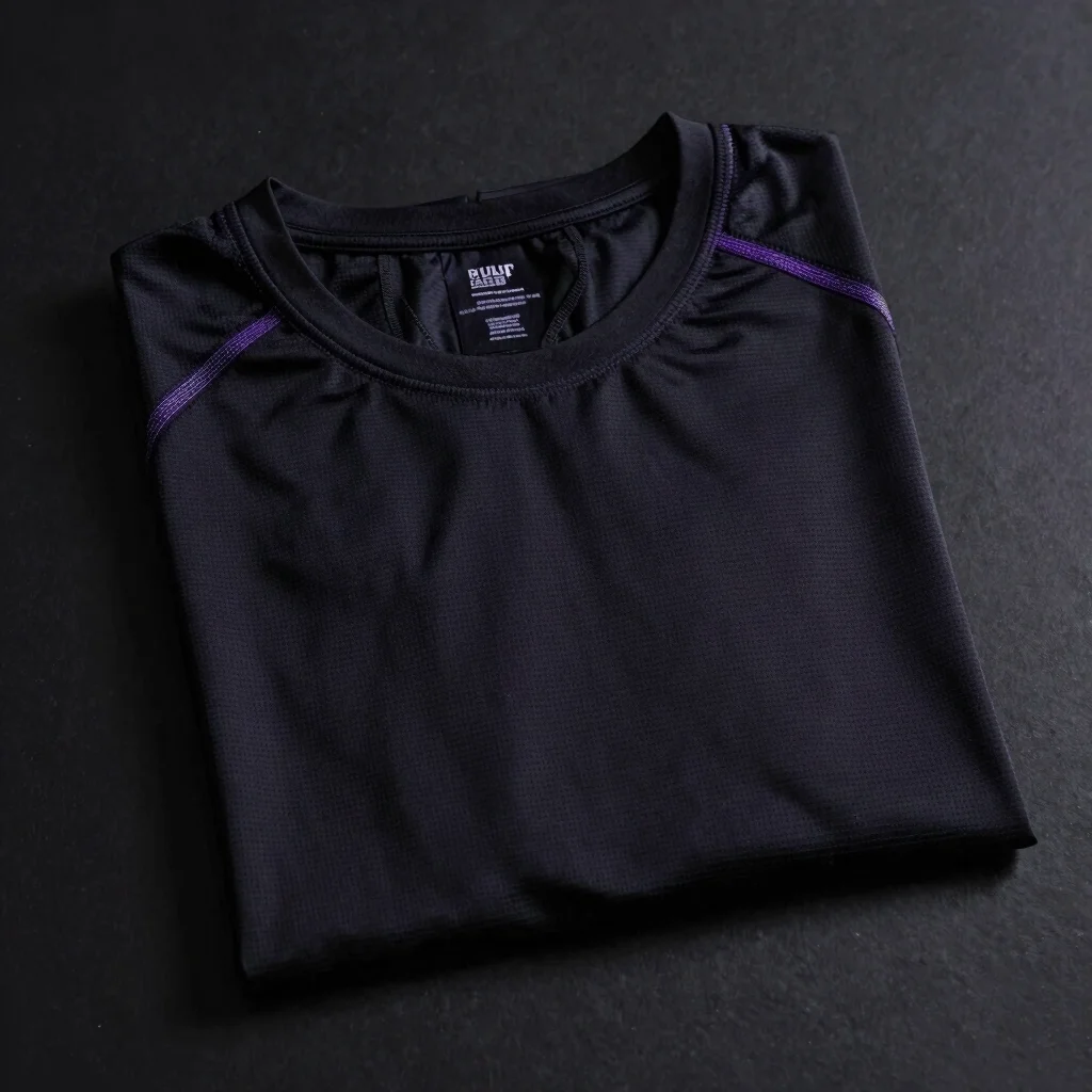 T-Shirt Performance Black Edition